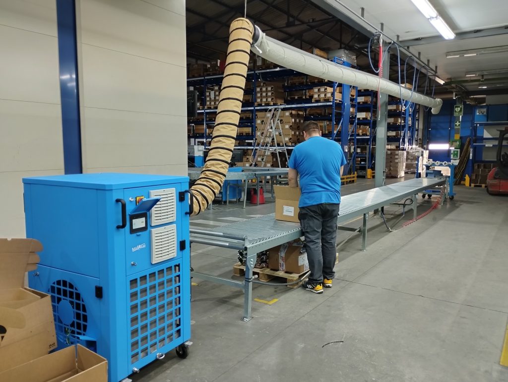 Aplicaciones industriales de nuestra bomba de calor